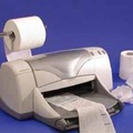 WC-papír nyomtató