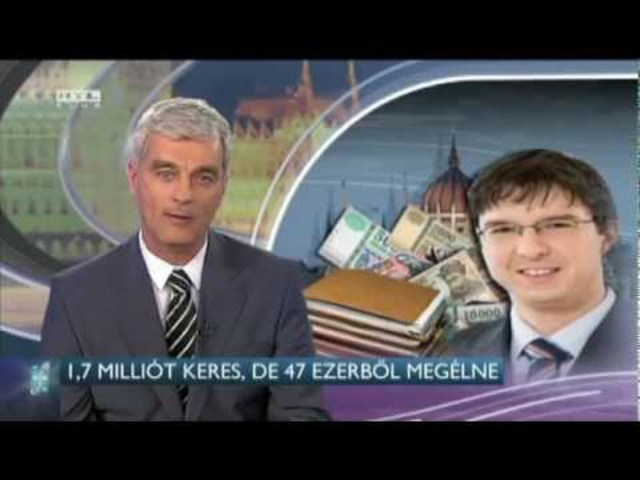 1,7 milliót keres aki azt mondta,hogy 47.000ft-ból meg lehet élni!