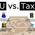 Taxisblokád: A játék