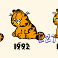 Garfield evolúció