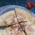 Sajtos-tojásos quesadilla