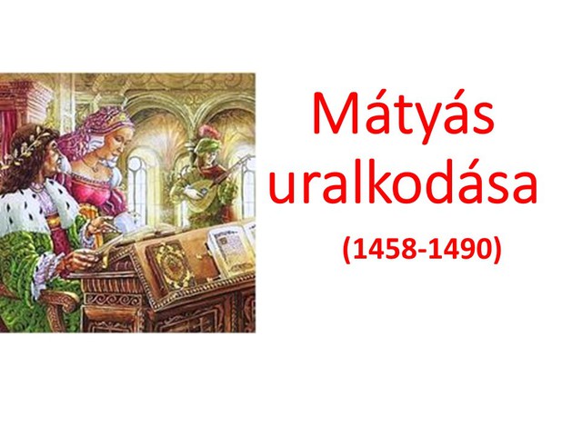 Mátyás uralkodása