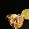 Cukormentes, angol citromkrémes leveles muffin