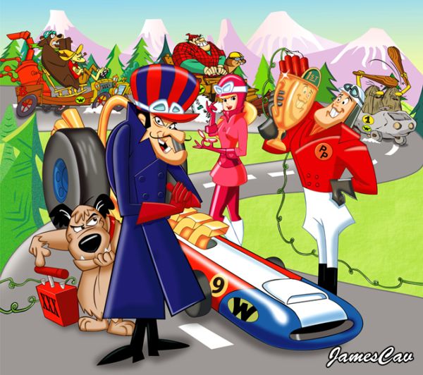 Wacky_Races_by_JamesCav.jpg