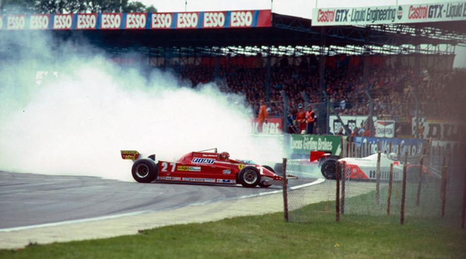 Two Champions – Emerson Fittipaldi, Copersucar-Ford and Niki Lauda, Brabham-Alfa