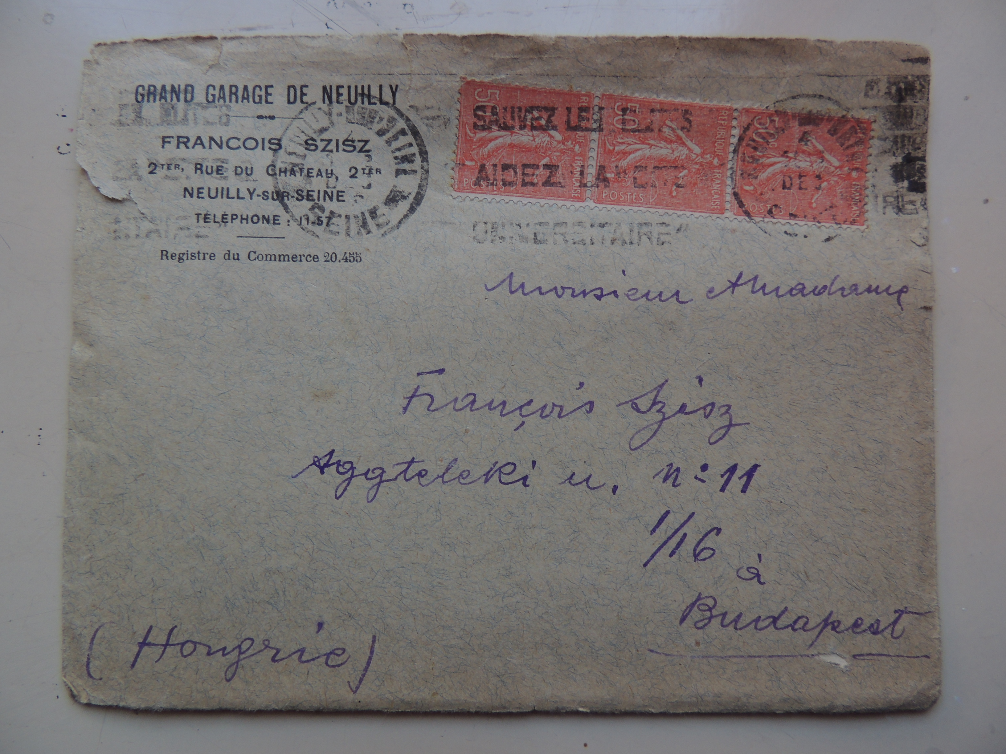 original_letters_by_szisz_to_his_brother_to_hungary_2.JPG