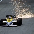 Történelmi pillanat: Keke Rosberg felégeti Silvestone-t