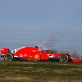 Sainz először a Ferrariban (videó)