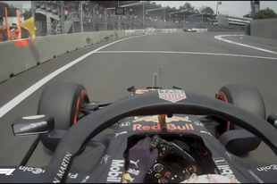 Verstappen-nek nem volt ideje reagálni a balesetre