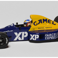 Matricázás – Tyrrell 018