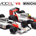 Modell párbaj - TSM vs Minichamps McLaren MP4/5