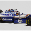 Matricázás - Williams FW16B