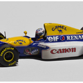 Matricázás – Williams FW15