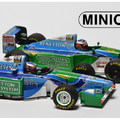 Modell párbaj – Benetton B194 Régi vs Új Minichamps