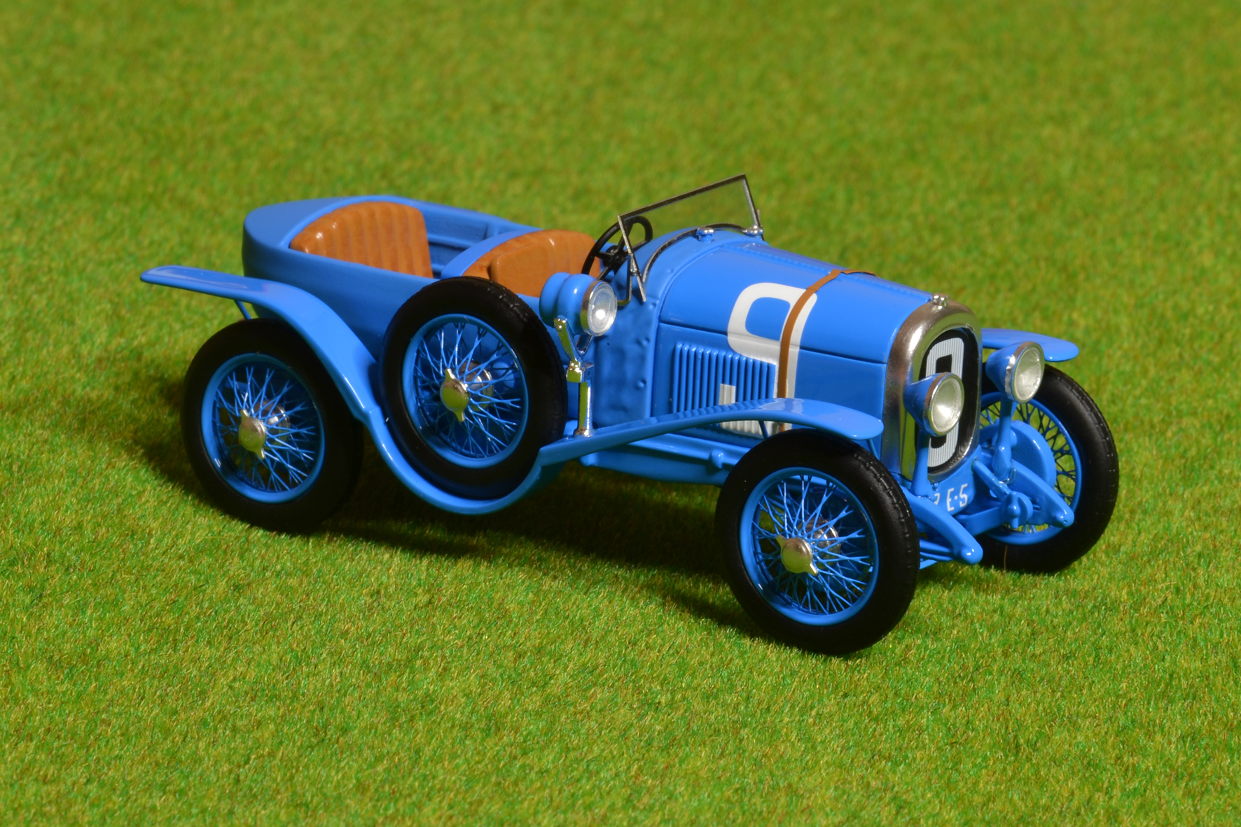 Chenard & Walcker - André Lagache<br />& René Léonard Le Mans 1923 - Spark 1:43