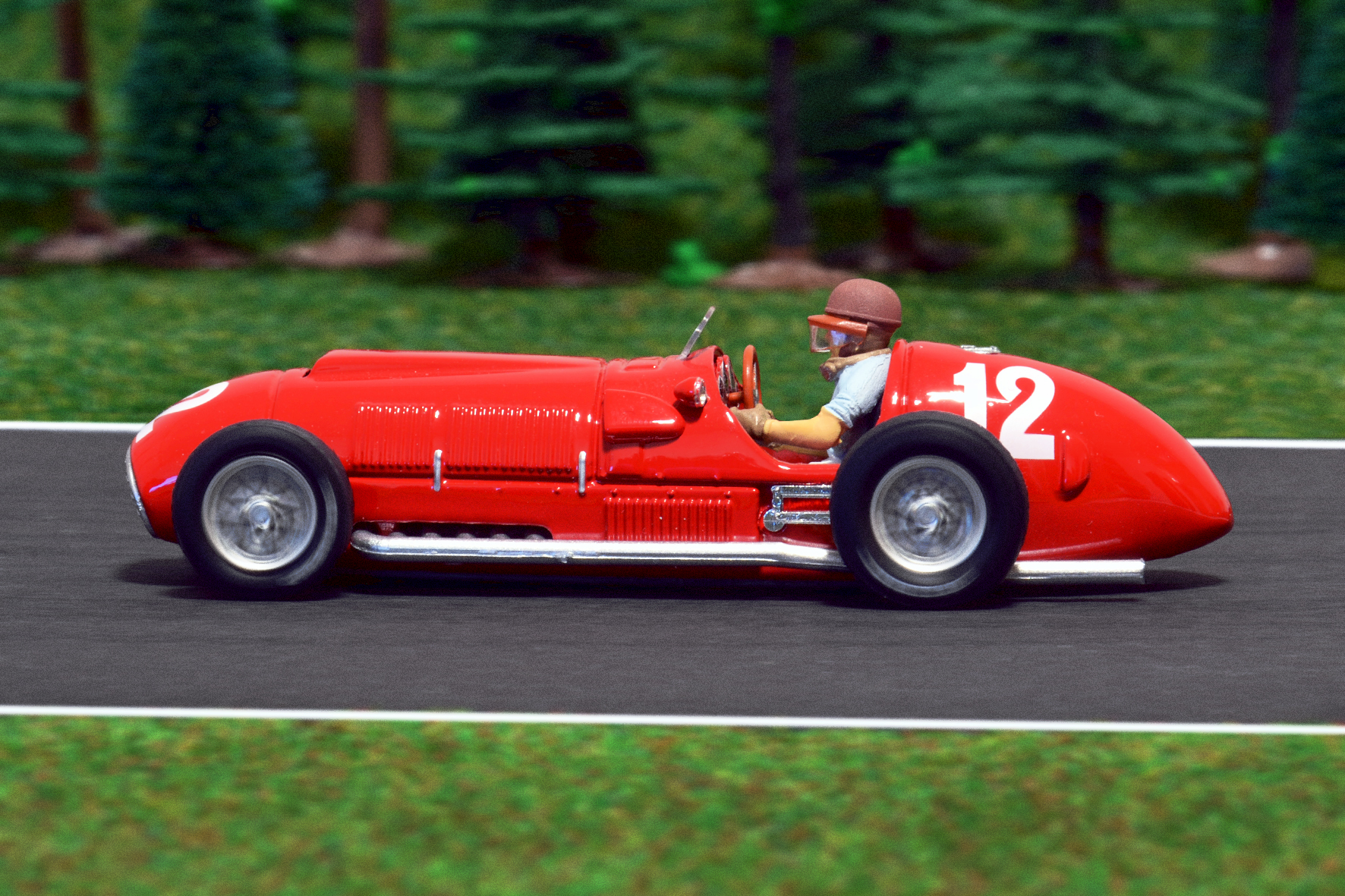 Ferrari 375 Froilan Gonzalez 1951 - Brumm 1:43