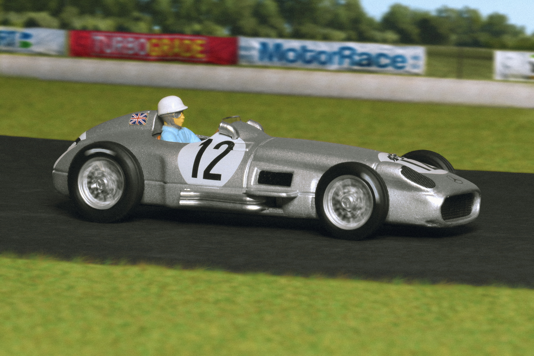 Mercedes W196 Stirling Moss 1955 - Brumm 1:43