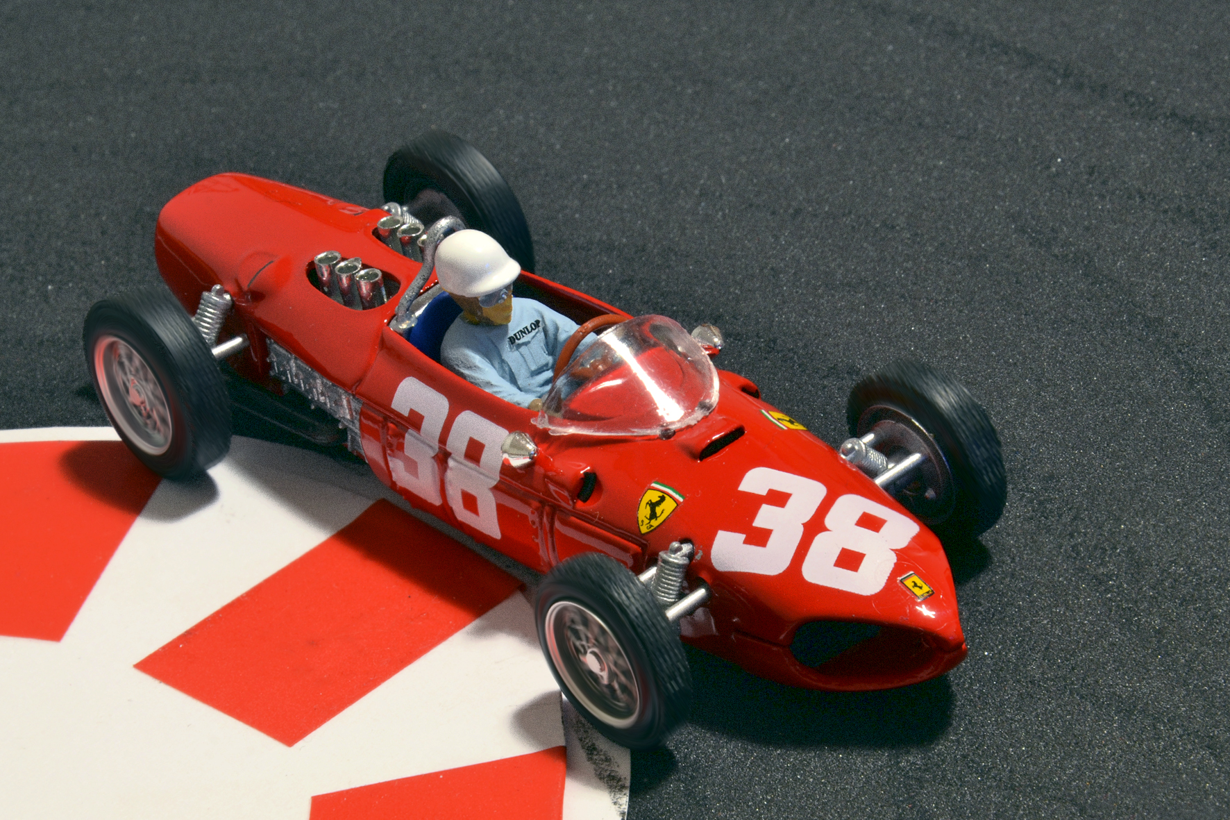 Ferrari 156 F1 Phil Hill 1961 - Brumm 1:43