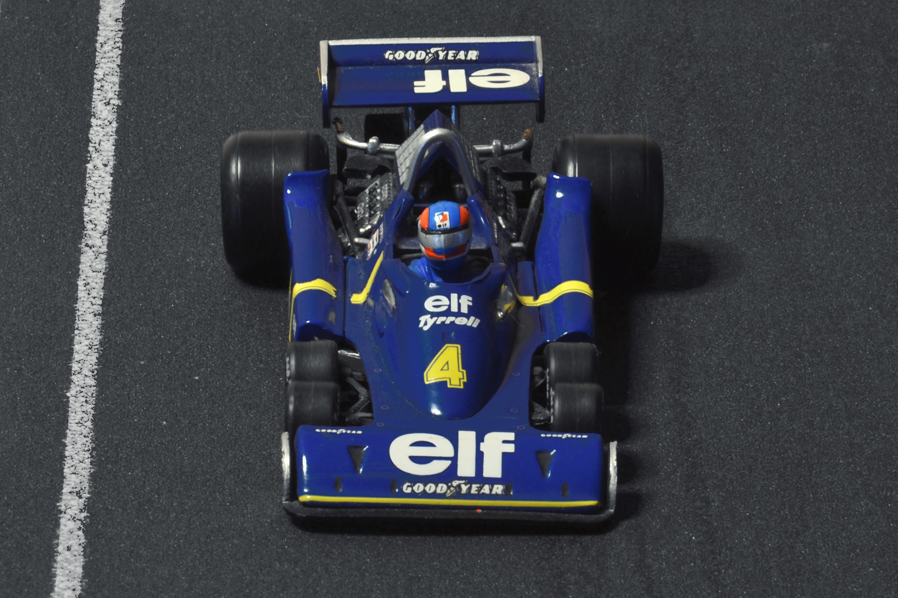 Tyrrell P34 Patrick Depailler 1976 - Quartzo 1:43