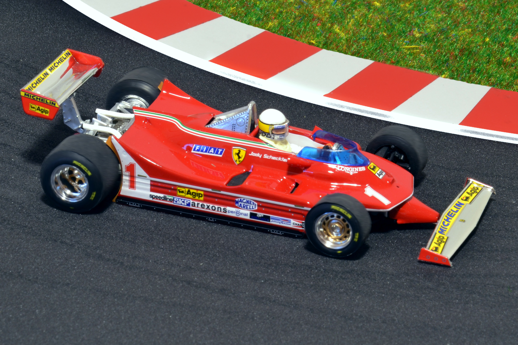 Ferrari 312 T5 Jody Scheckter 1980 - Brumm 1:43