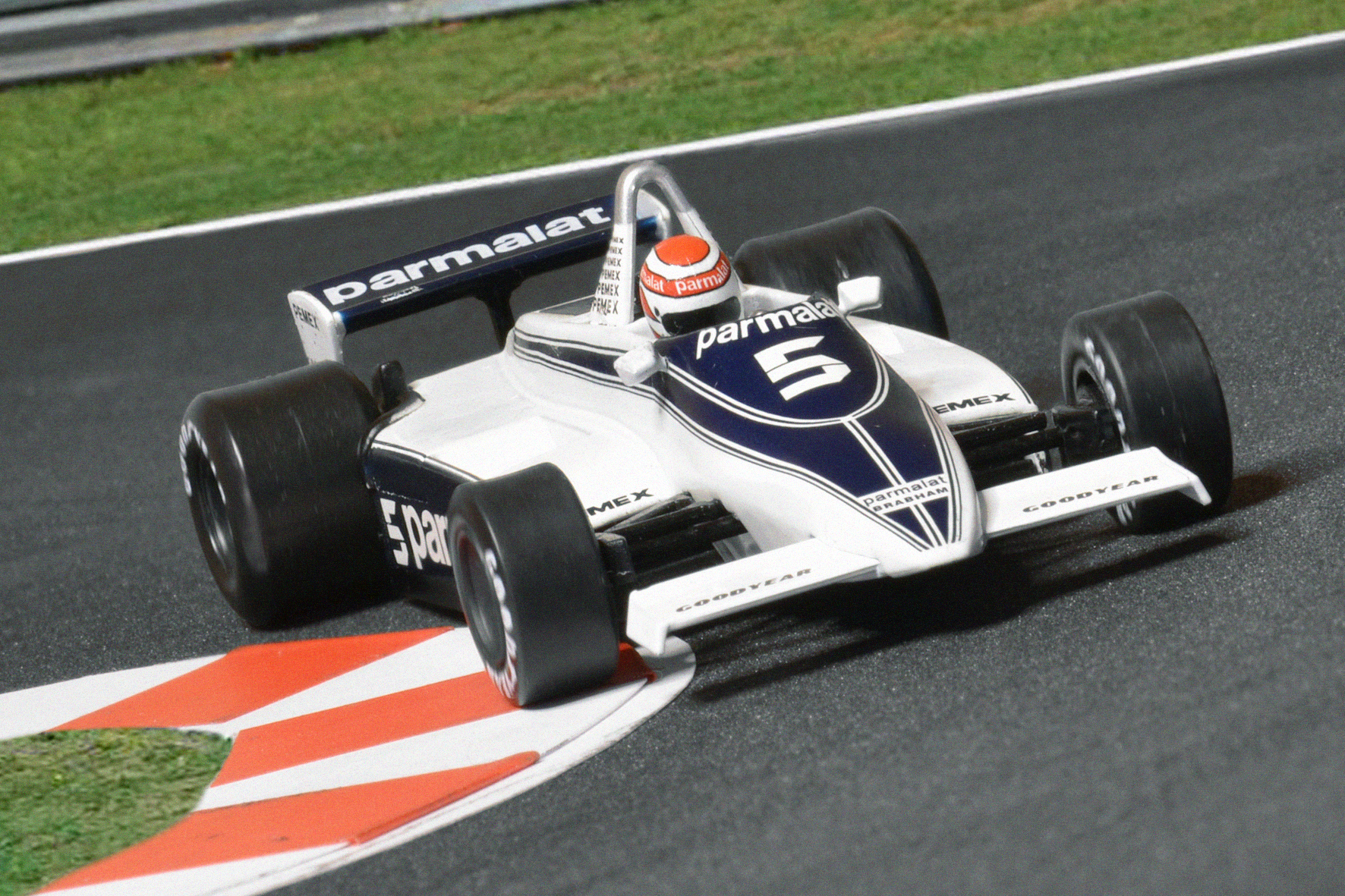 Brabham BT49C Nelson Piquet 1981 - Altaya 1:43