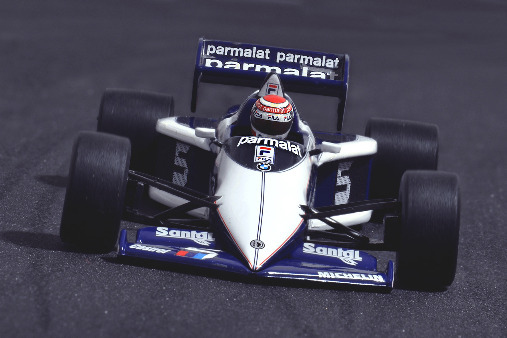 Brabham BT52 Nelson Piquet 1983 - Minichamps 1:43