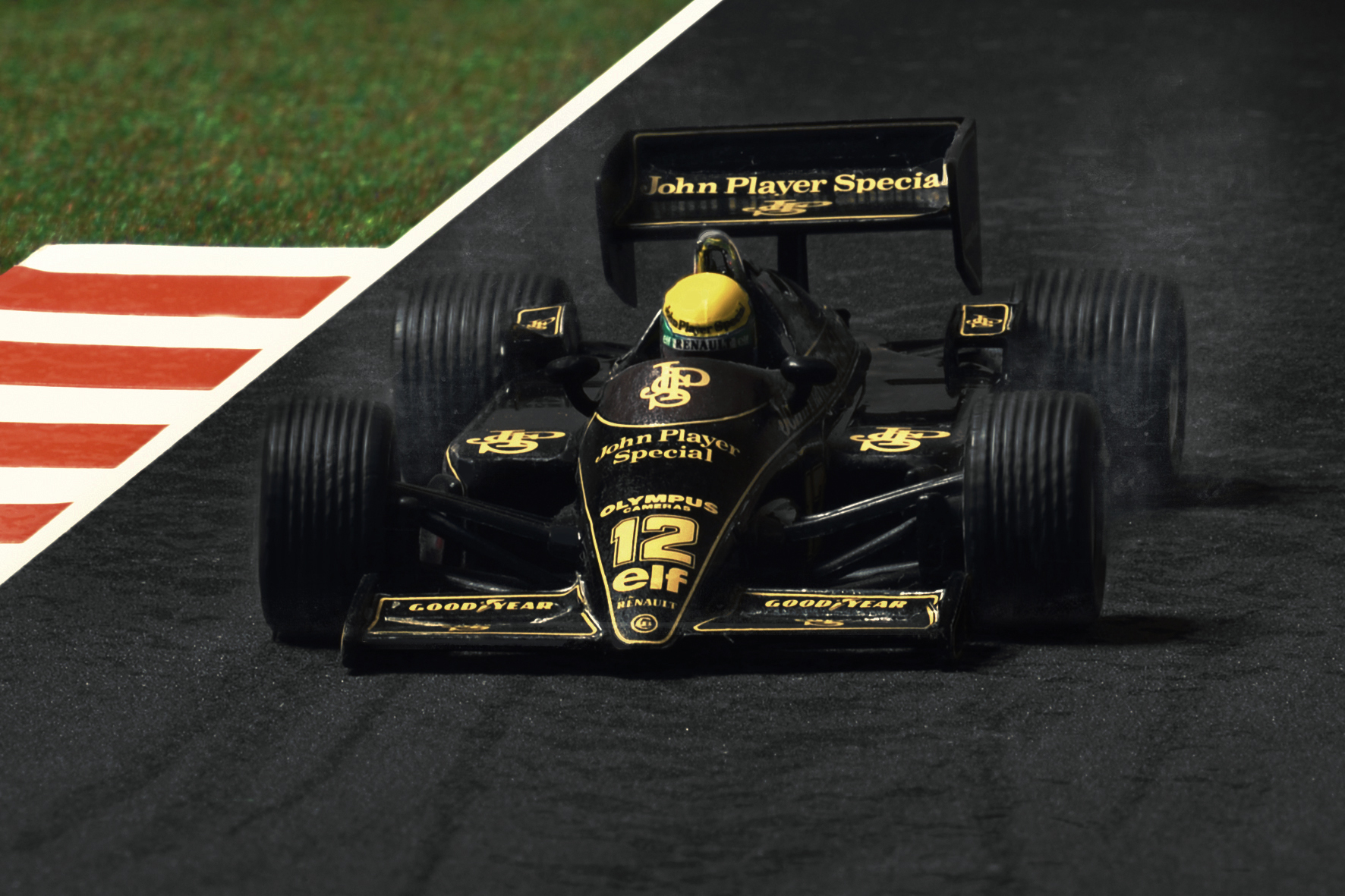 Lotus 97T Ayrton Senna 1985 - Minichamps 1:43
