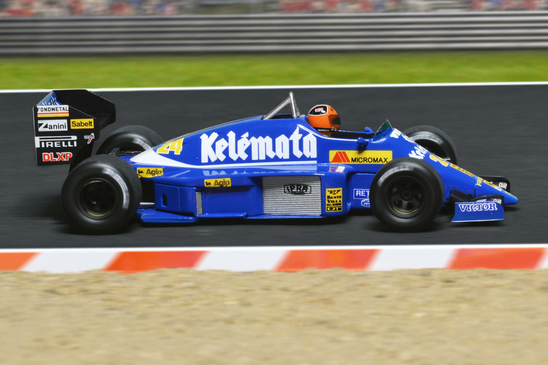 Osella FA1G Piercarlo Ghinzani 1986 - Spark 1:43