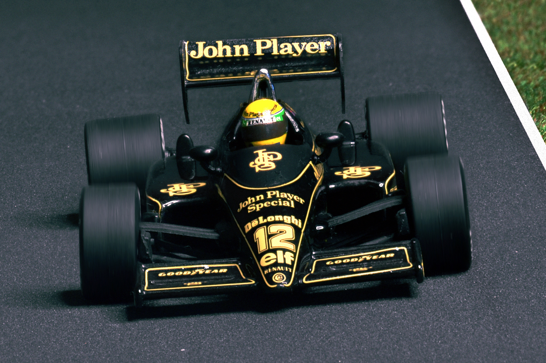 Lotus 98T Ayrton Senna 1986 - Minichamps 1:43