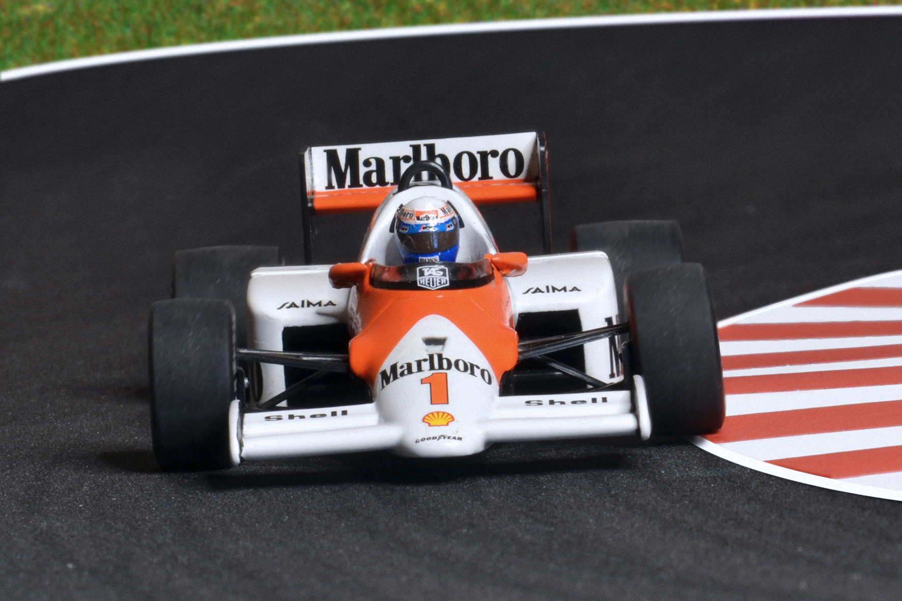 McLaren MP4/2C Alain Prost 1986 - Minichamps 1:43