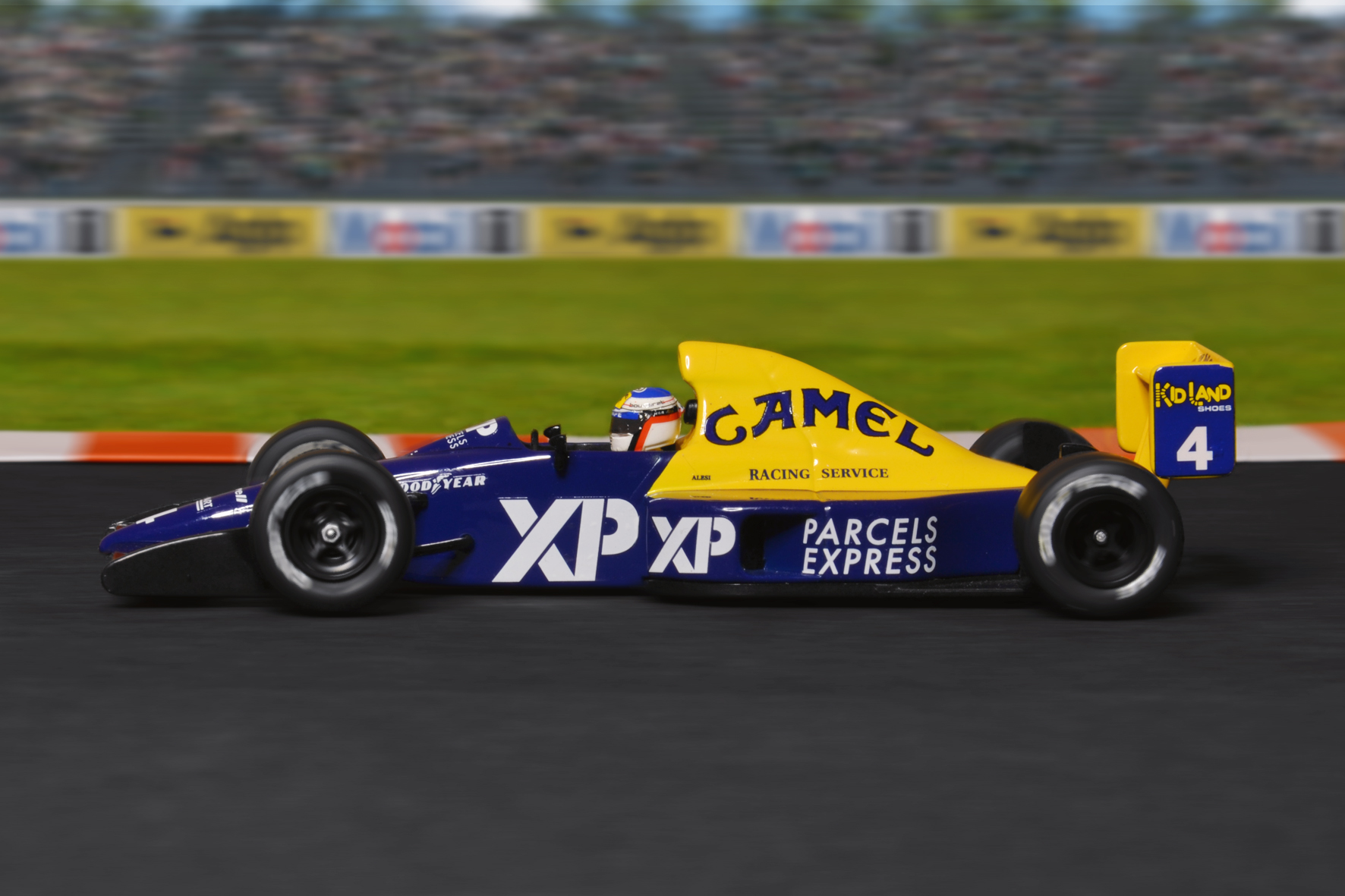 Tyrrell 018 Jean Alesi 1989 - Minichamps 1:43