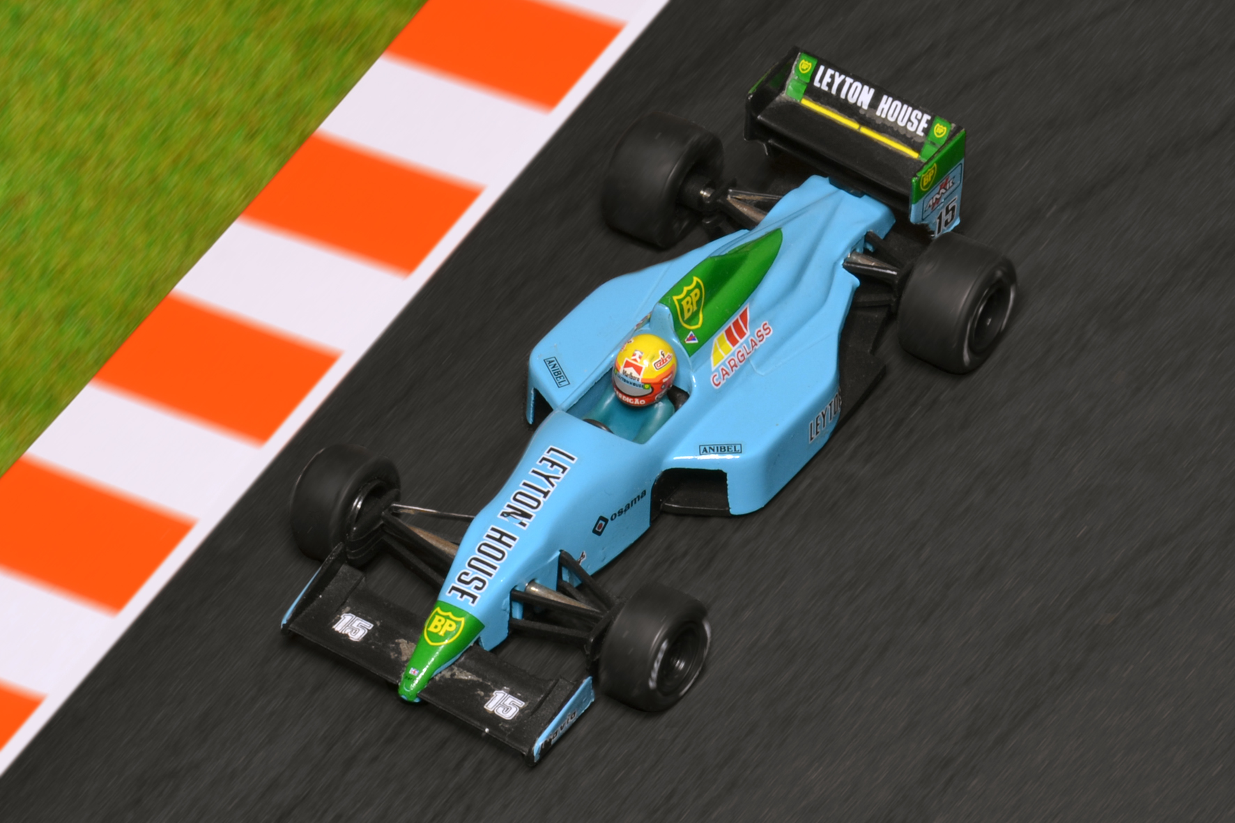 Leyton House CG901 Maurício Gugelmin 1990 - Onyx 1:43