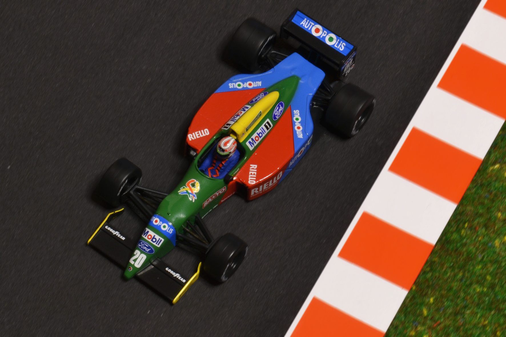 Benetton B190 Nelson Piquet 1990 - Altaya 1:43