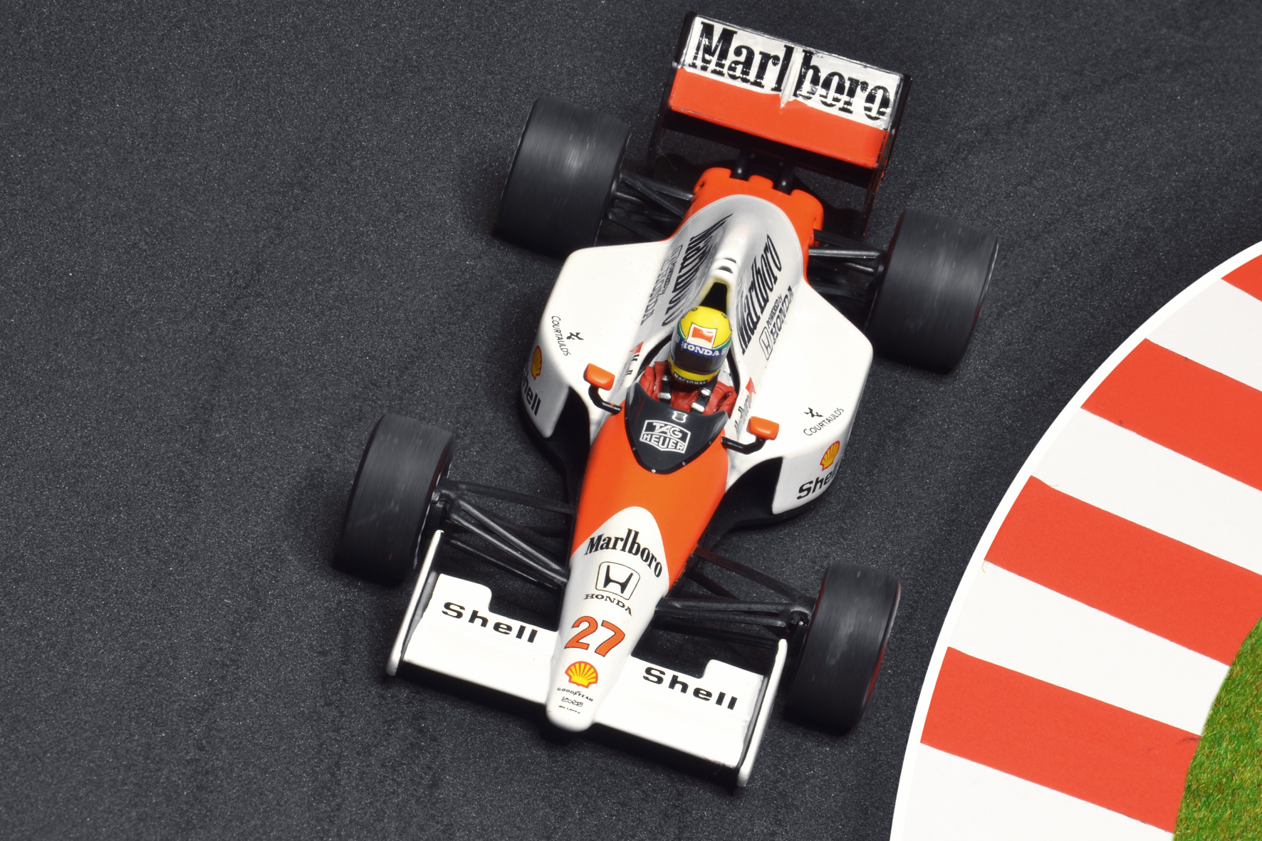 McLaren MP4/5B Ayrton Senna 1990 - Minichamps 1:43