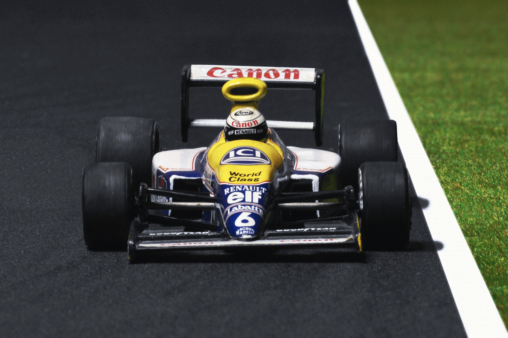 Williams FW13 Riccardo Patrese 1990 - Onyx 1:43