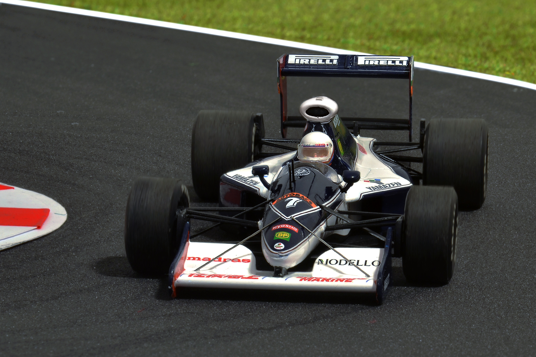 Brabham BT60Y Martin Brundle 1991 - Spark 1:43