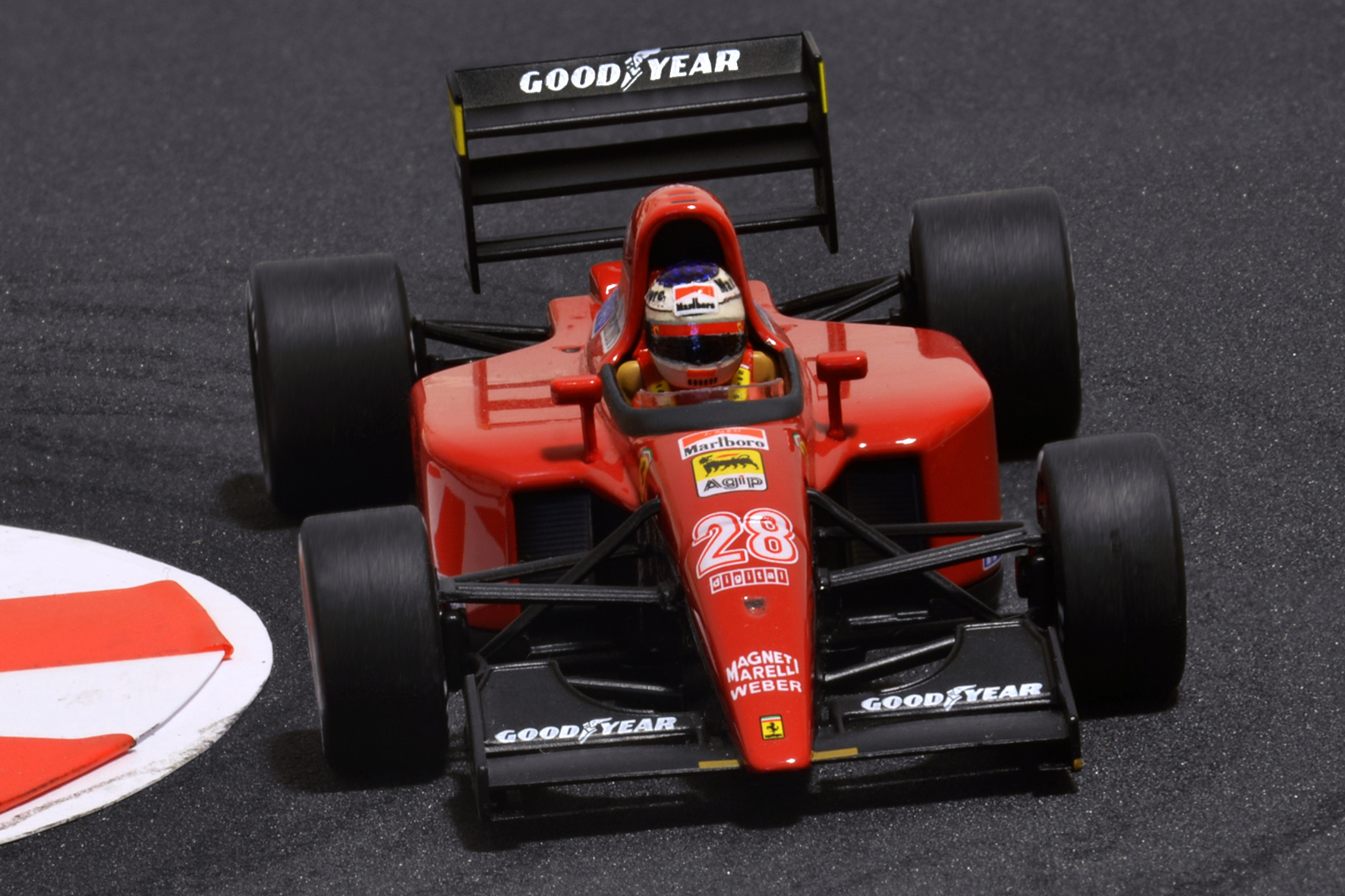 Ferrari 643 Jean Alesi 1991 - Hot Wheels Elite 1:43 (conversion)