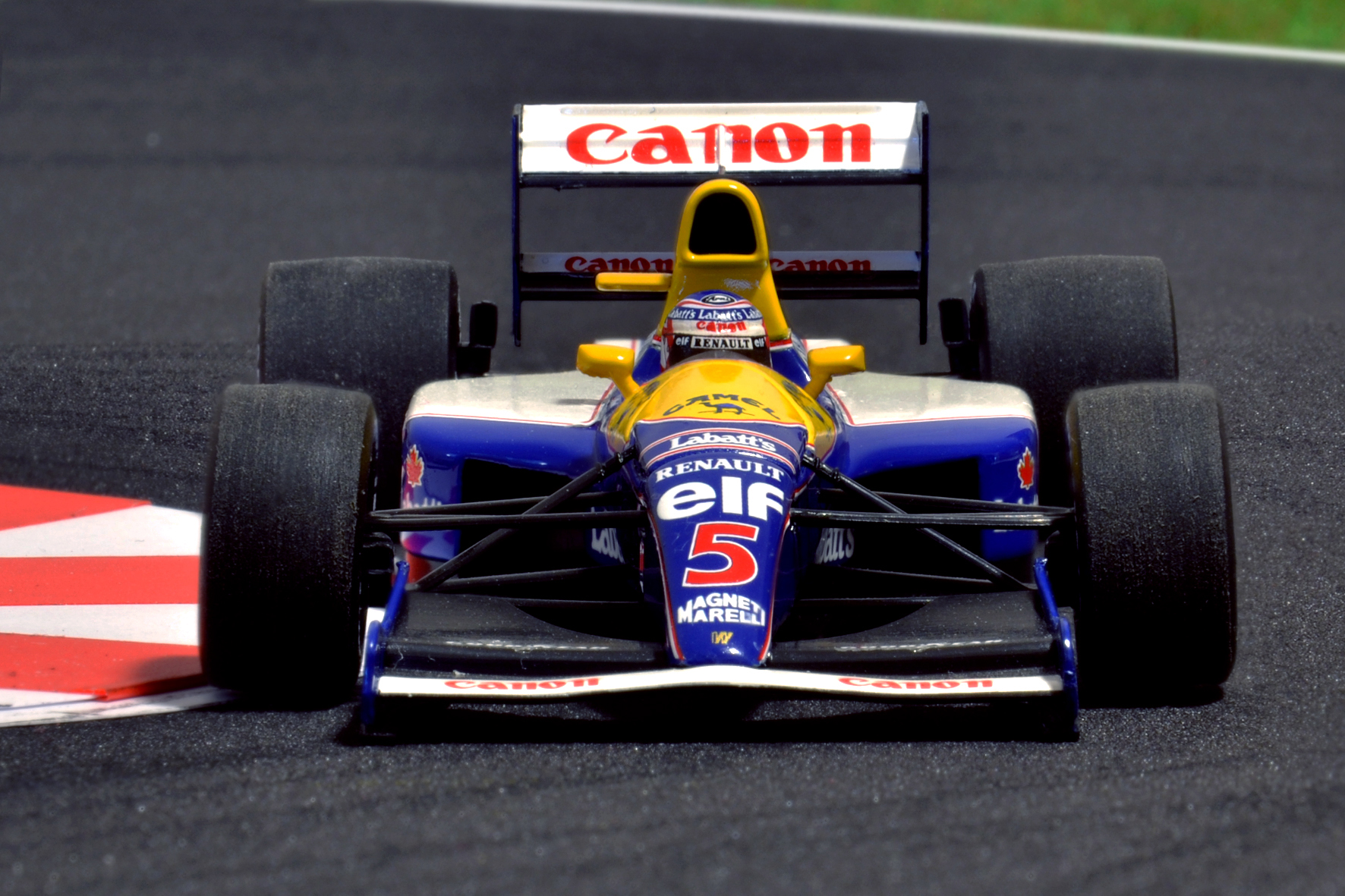 Williams FW14 Nigel Mansell 1991 - Minichamps 1:43