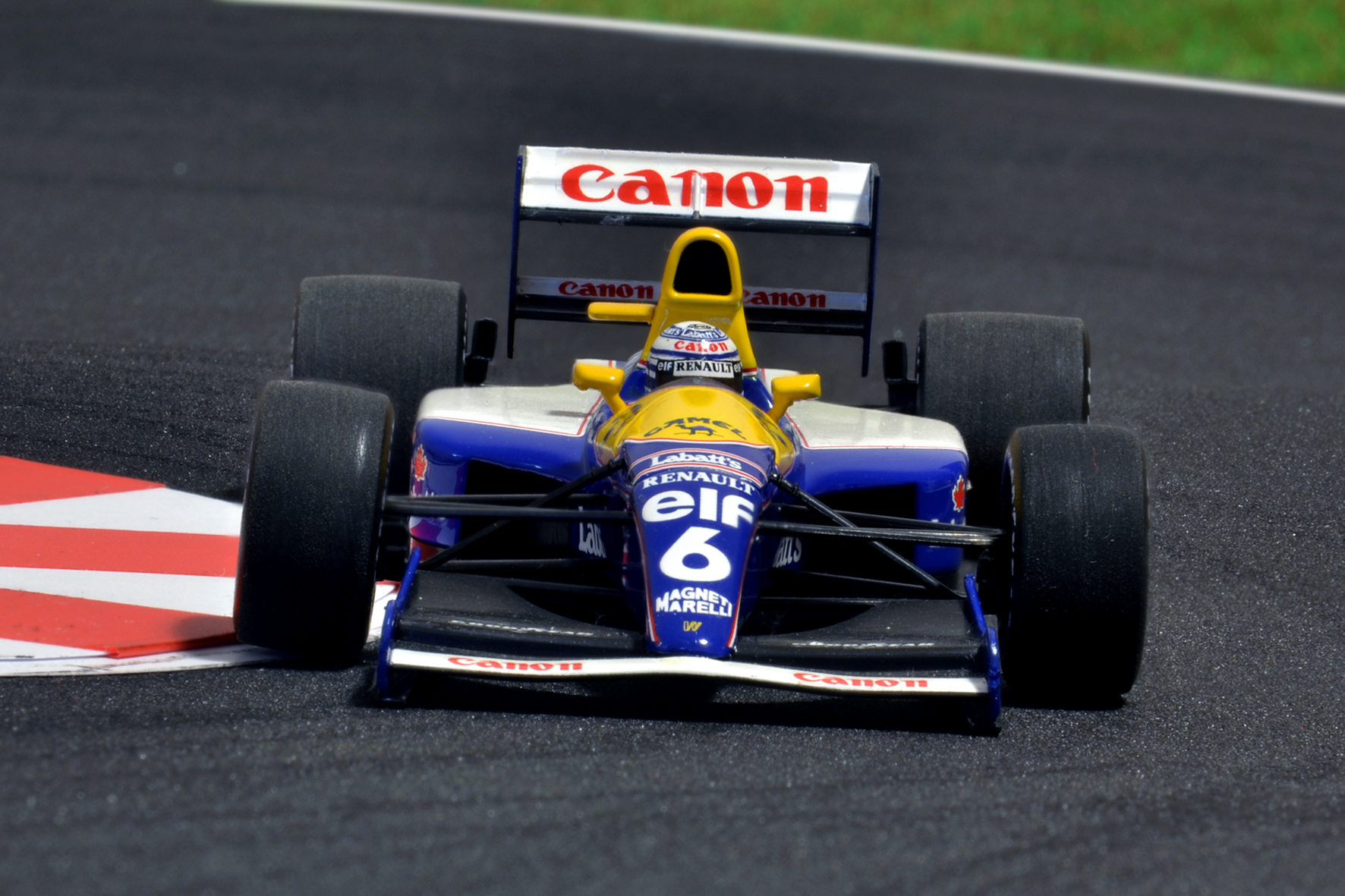 Williams Renault FW14 Riccardo Patrese 1991 - Minichamps 1:43