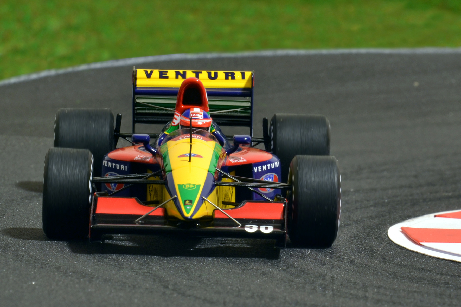 Larrousse LC92 Ukyo Katayama 1992 - Spark 1:43