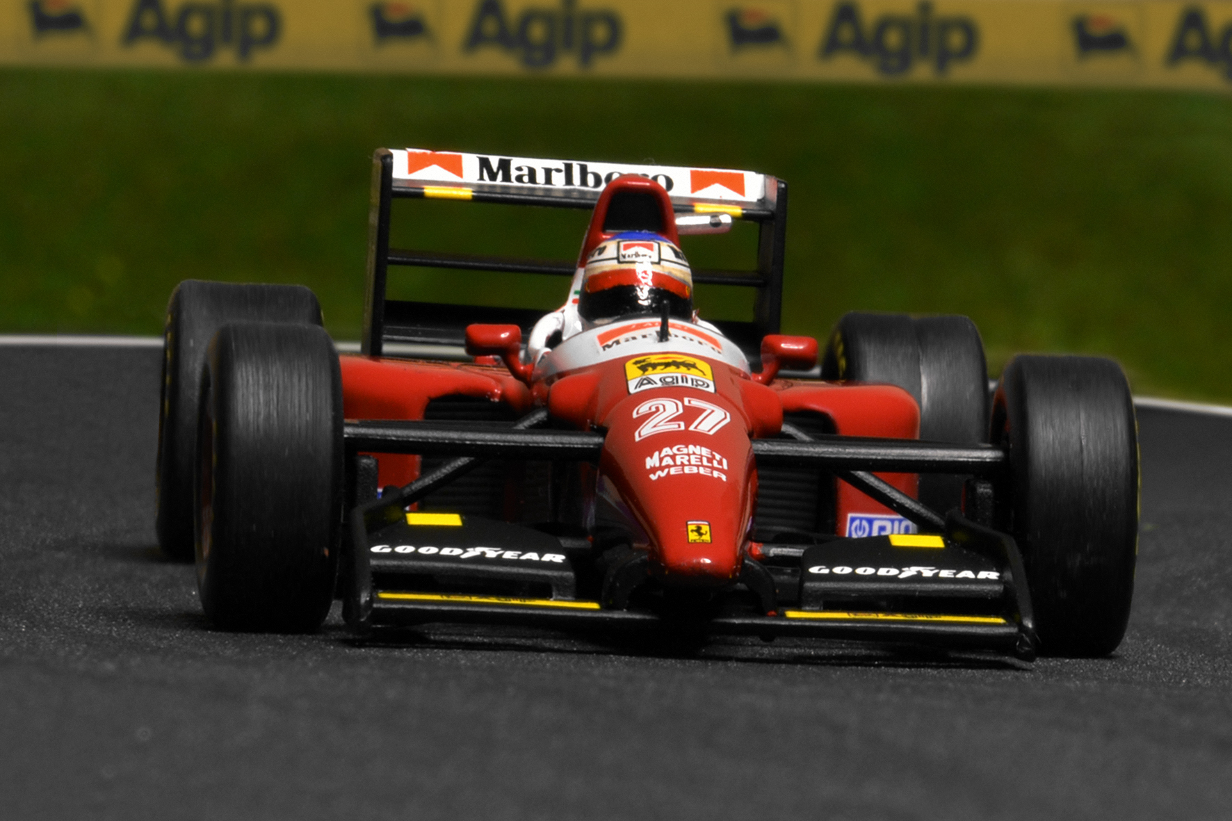 Ferrari F93A Jean Alesi 1993 - Hot Wheels Elite 1:43