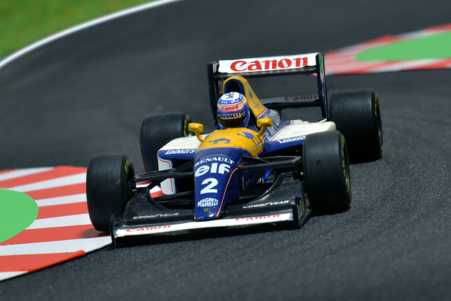 Williams FW15 Alain Prost 1993 - Minichamps 1:43