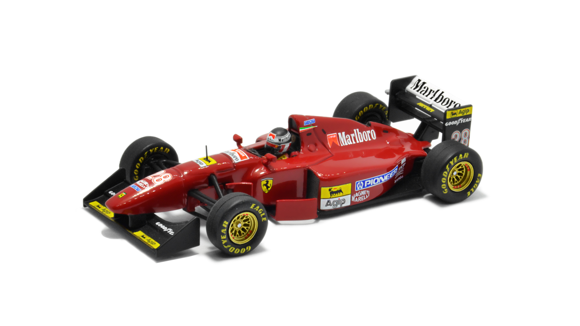 Év: 1994<br />Modell: F412T1B<br />Gyártó: Hot Wheels Elite (átalakított)<br />Pilóta: Gerhard Berger