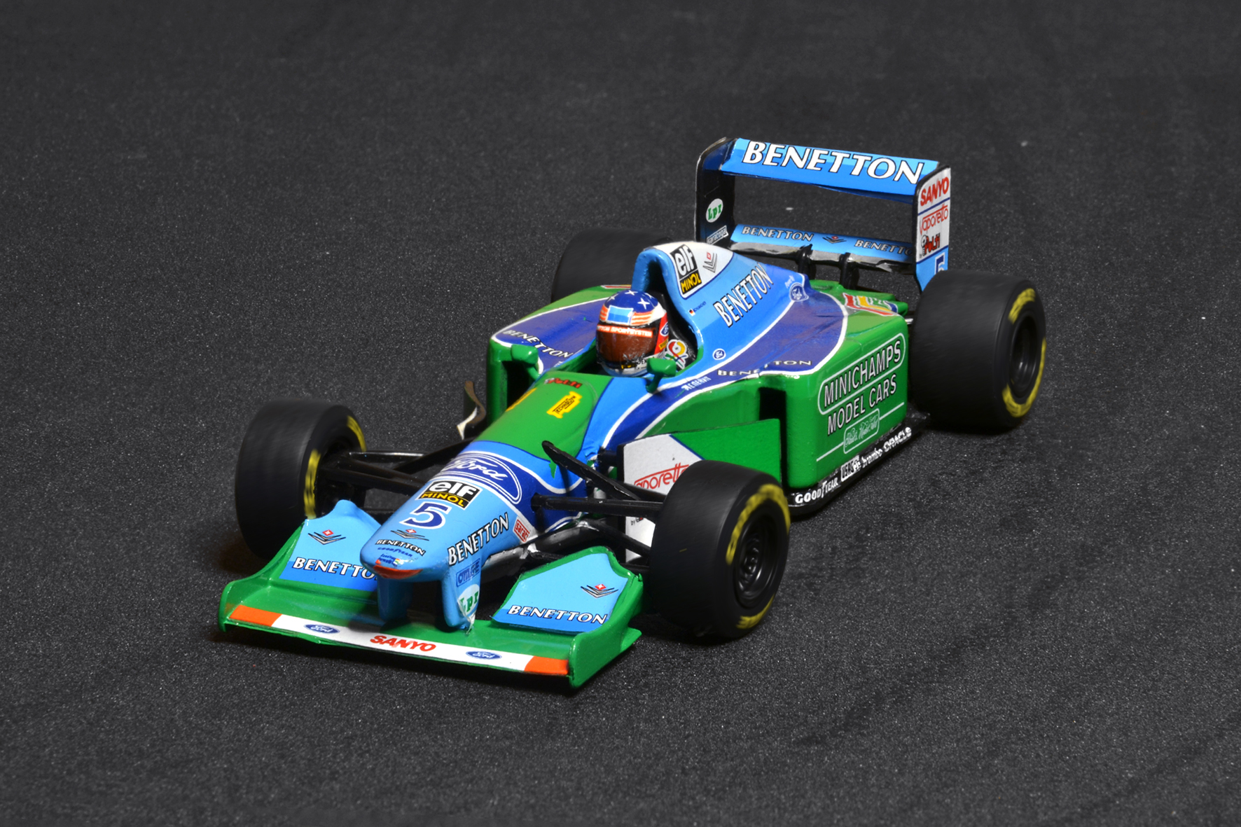 Benetton B194 Michael Schumacher 1994 - Minichamps 1:43