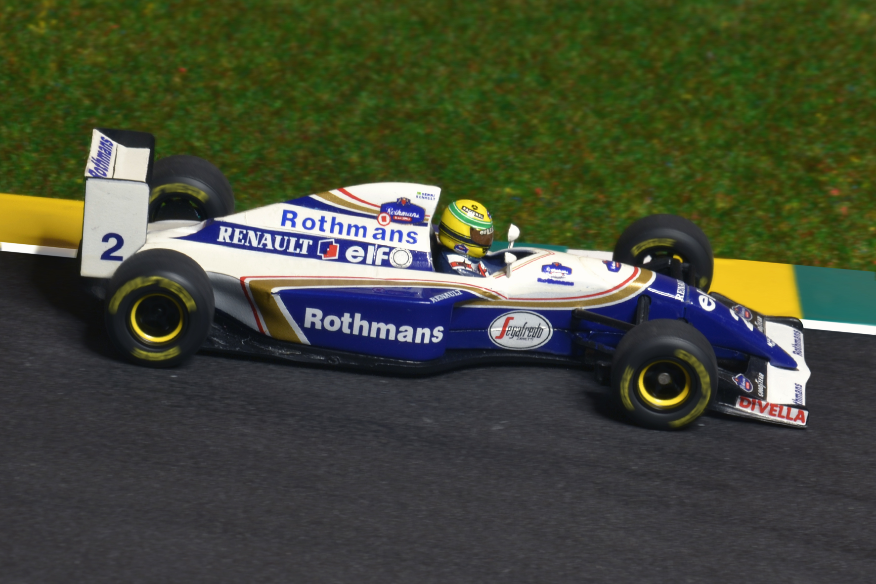 Williams FW16 Ayrton Senna 1994 - Minichamps 1:43