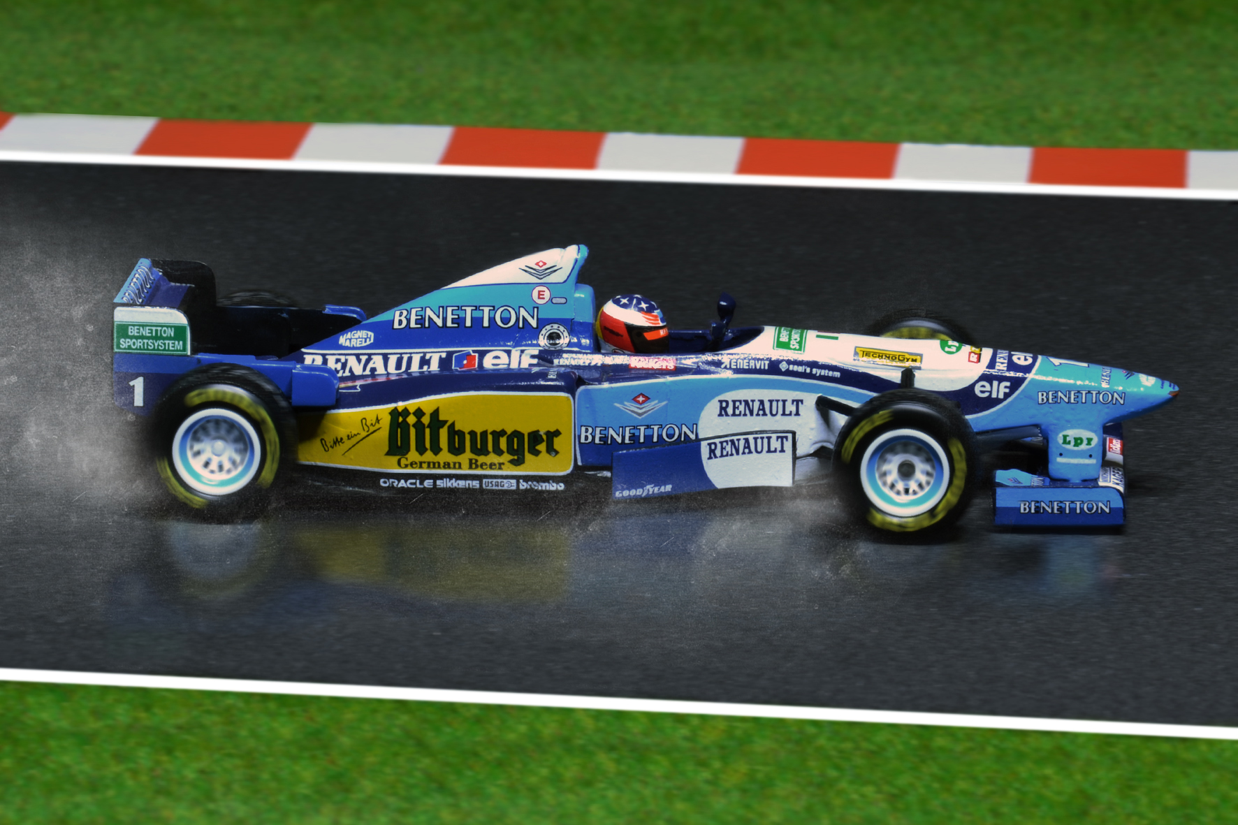 Benetton B195 Michael Schumacher 1995 - Minichamps 1:43