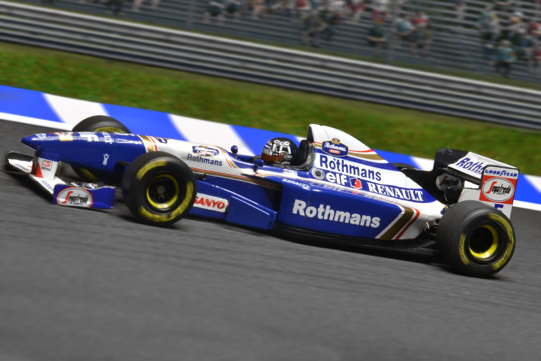 Williams FW17 Damon Hill 1995 - Minichamps 1:43