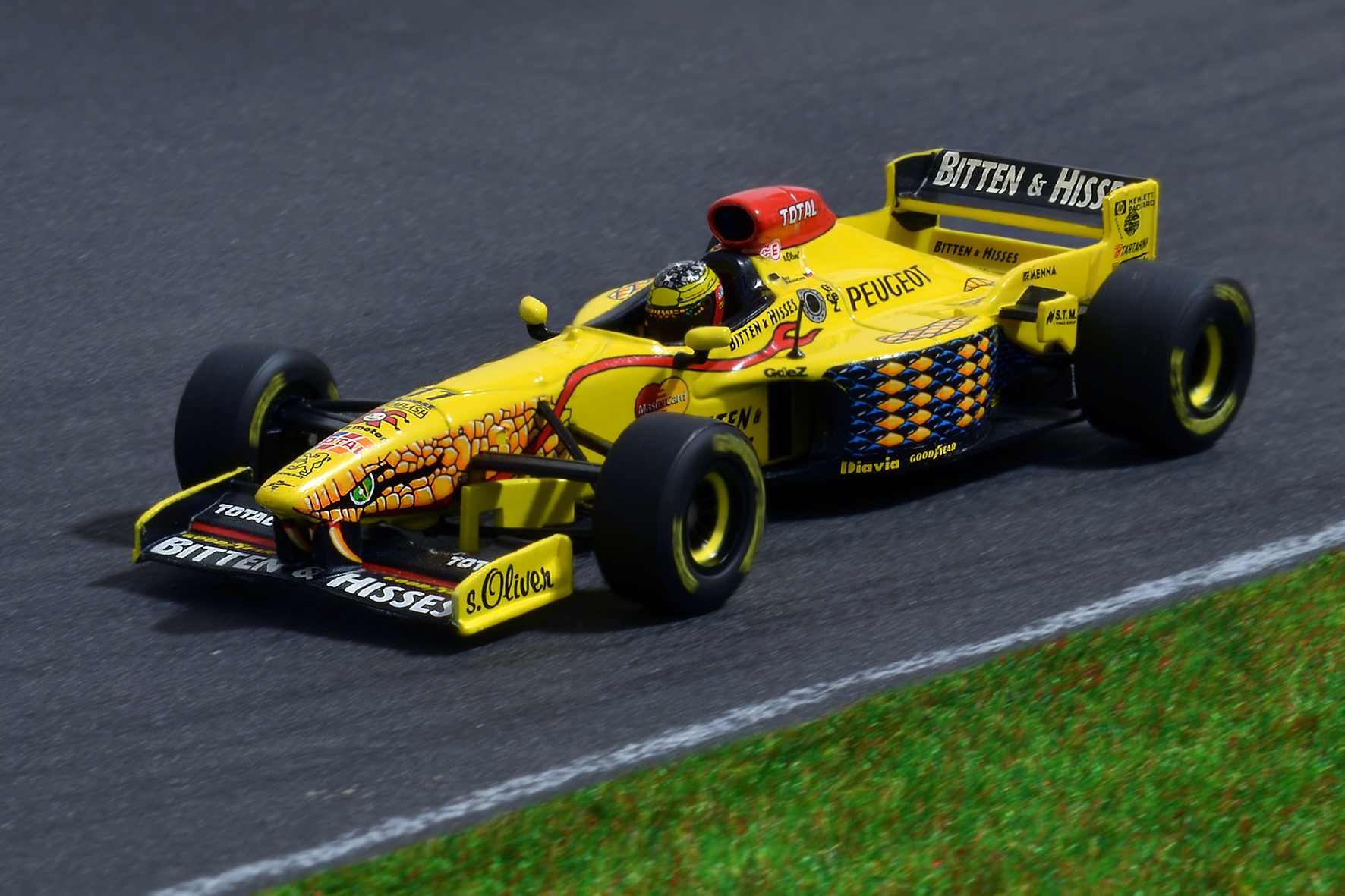 Jordan 197 Ralf Schumacher 1997 - Minichamps 1:43
