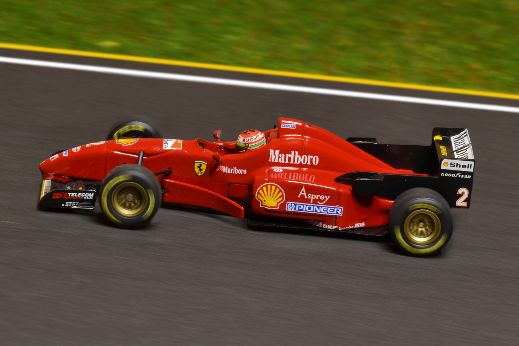 Ferrari F310 Eddie Irvine 1996 - Minichamps 1:43