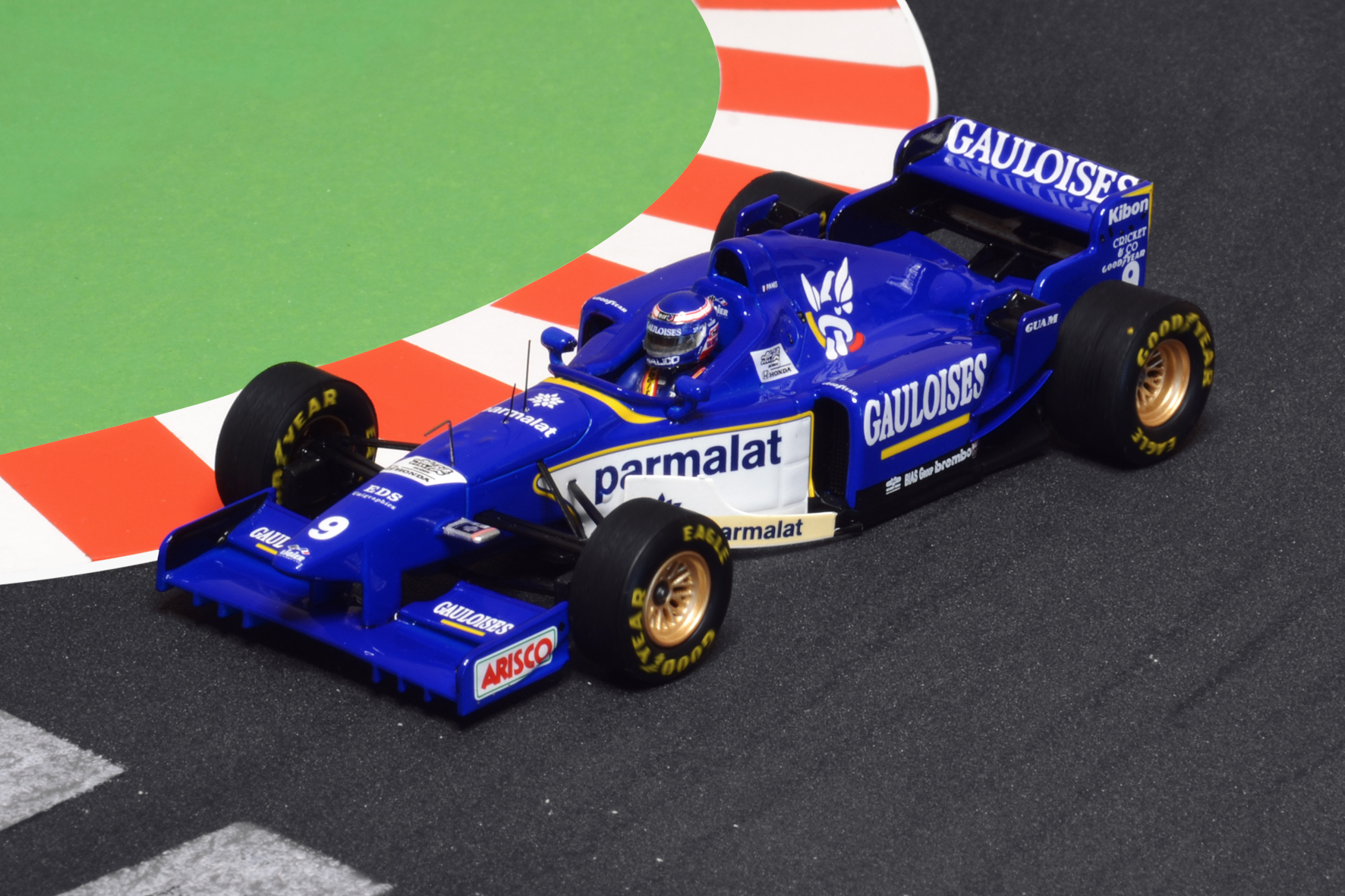 Ligier JS43 Olivier Panis 1996 - Spark 1:43